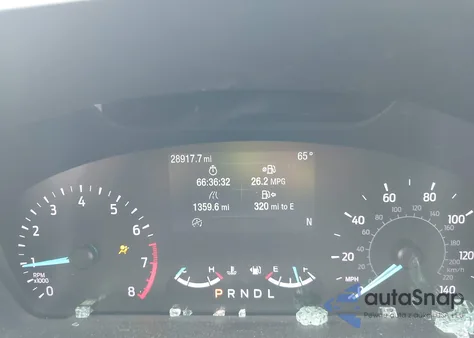 2020 Ford Escape Se из США, поврежденный, VIN 1FMCU9G66LUA95270